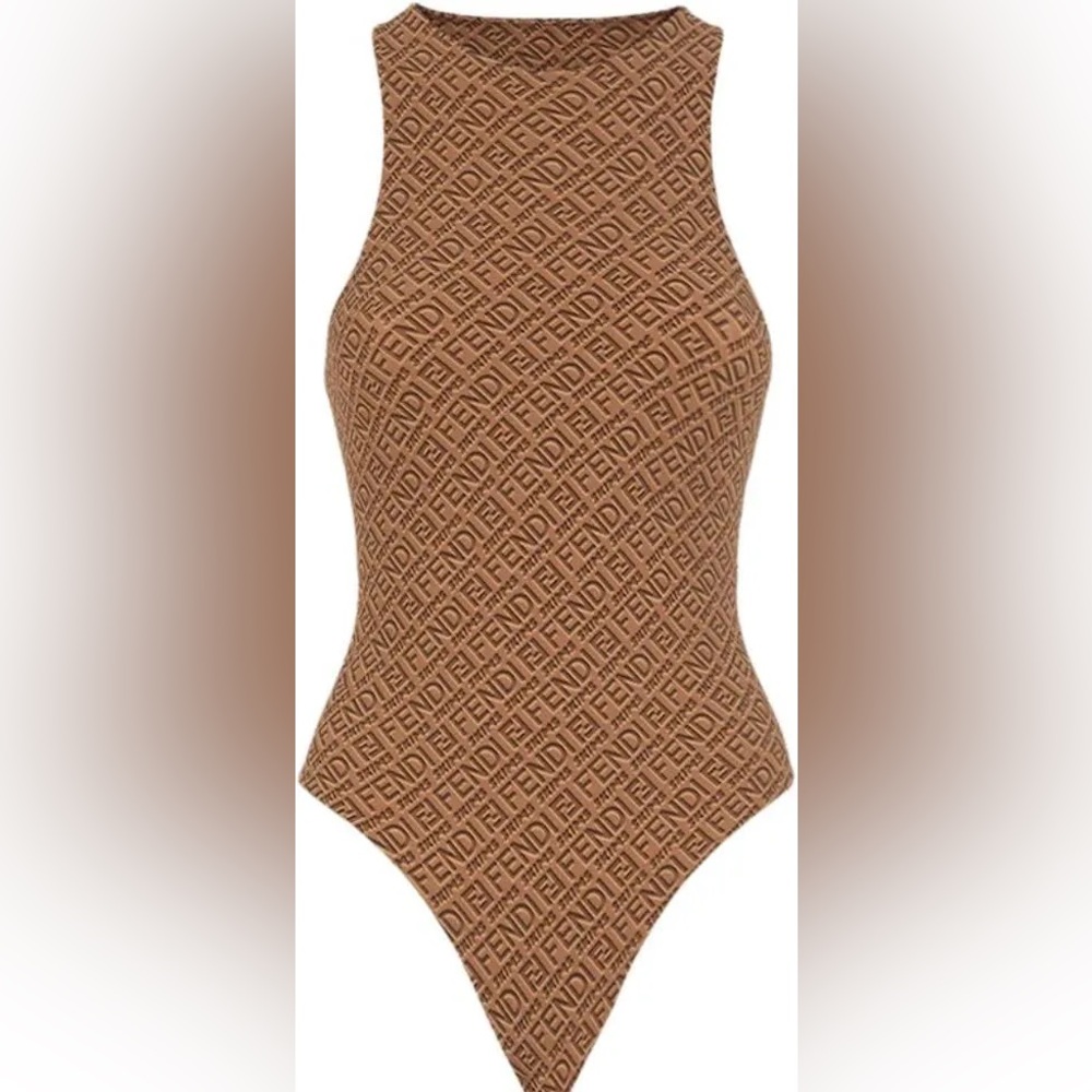 Fendi X Skims High Neck Bodysuit- California